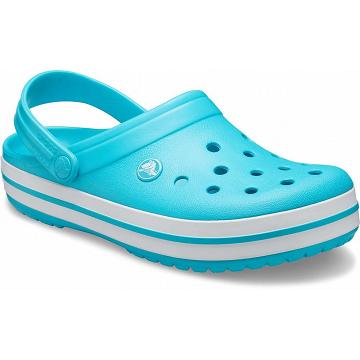 Crocs Crocband™ Clogs Herr Turkos | Sverige 0728MQZA